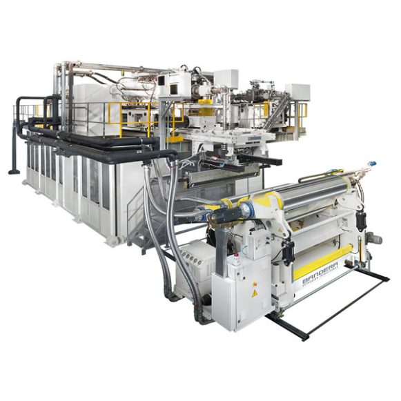 Bandera PET – PP – PE Levha Makinesi