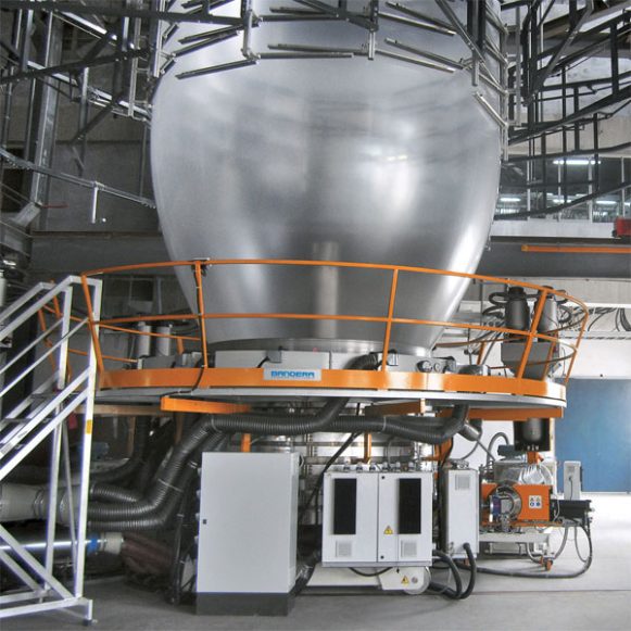 Bandera Blown Film - Şişirme Film Makinesi