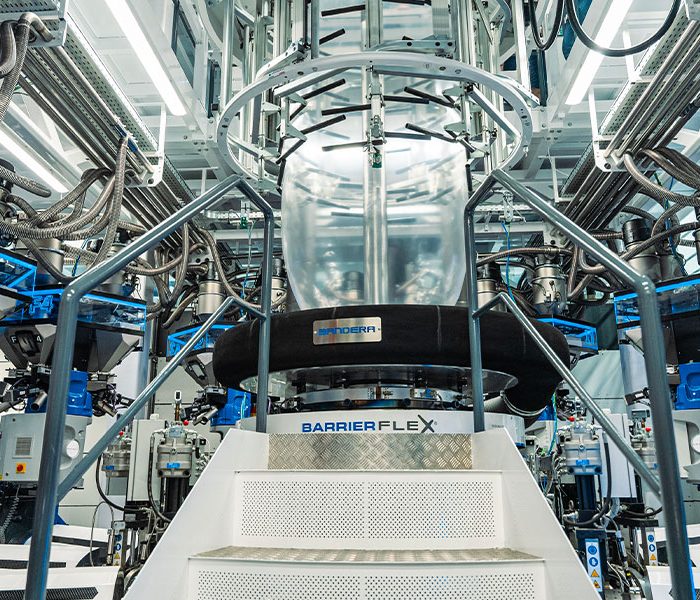 Barrier FLEX – Çok Katmanlı Bariyer Film Ekstrüzyon Hattı