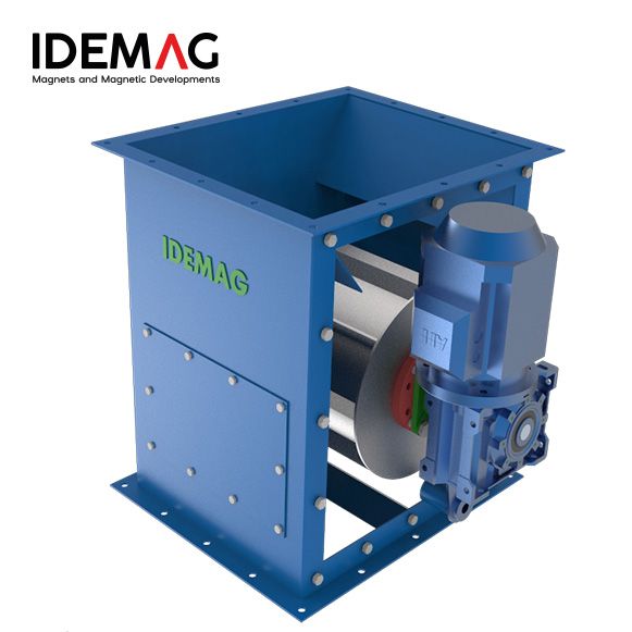 Muhafazalı Manyetik Tambur