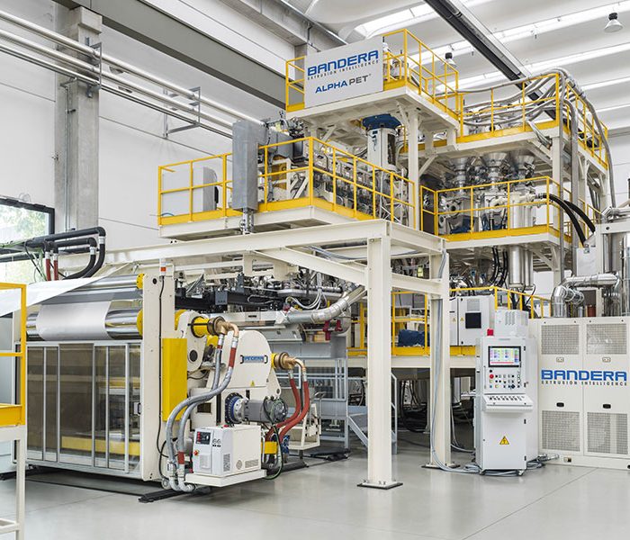 AlphaPET (Yüksek Performanslı PET Levha Hattı)