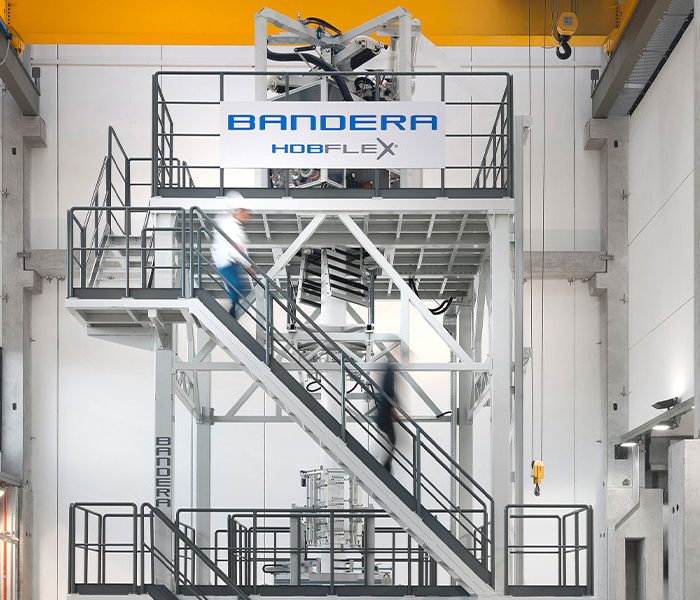 Bandera HDBFLEX: Ağır Hizmet Tipi Torba (FFS) Hattı