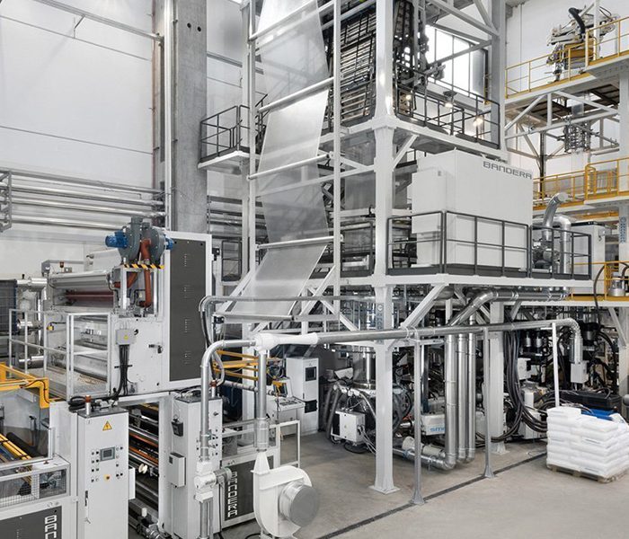 Bandera SmartFLEX: Ambalaj İçin Blown Film Hattı
