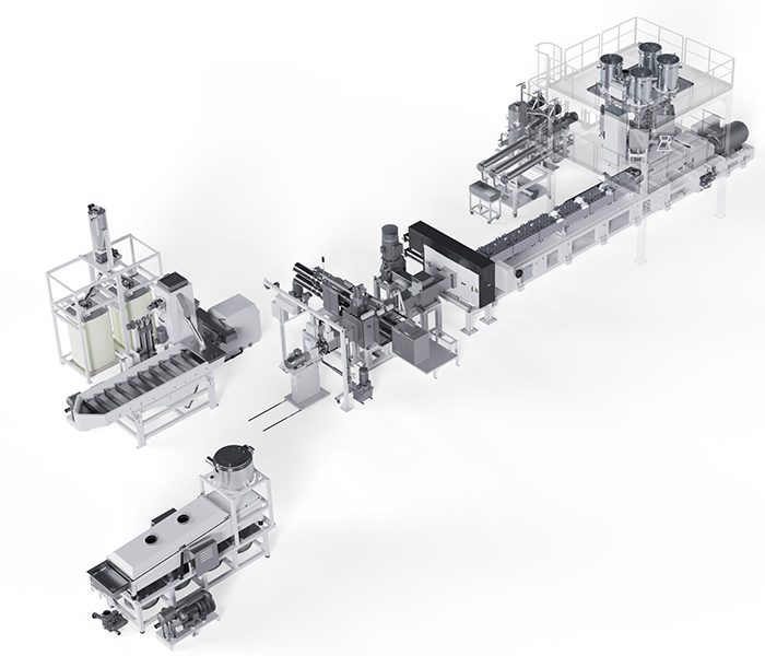 PET PCR (Tüketici Sonrası PET Geri Dönüşümü)