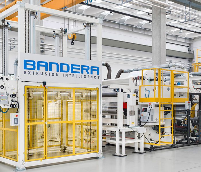 Bandera Sert Film Hatları & PP Düz Kafa (Flat-Die) Ekstrüzyon Sistemi