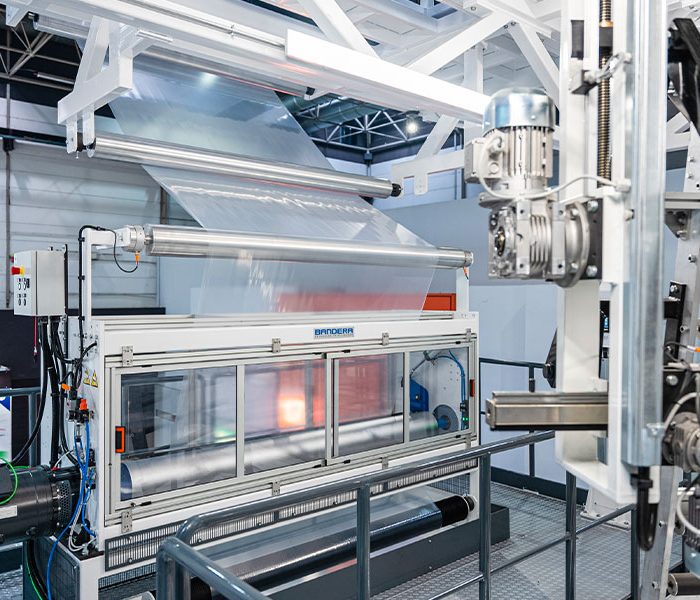 Bandera Techno FLEX: Teknik ve Endüstriyel Film Hattı